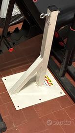 Supporto a muro per sacco boxe della TOP RING