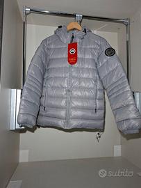 Giacca CanadaGoose Grigia