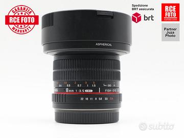 Samyang 8 F3.5 UMC Fish-eye CS II (Canon)