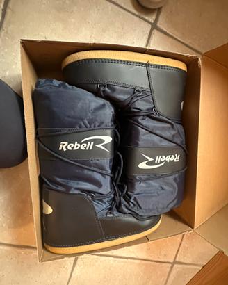 Scarponi da neve rebell