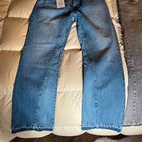 2 PAIA DI JEANS ZARA NUOVI, MAI INDOSSATI , T. 42