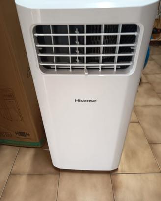 CONDIZIONATORE HISENSE Portatile APC09KV 9000 Btu
