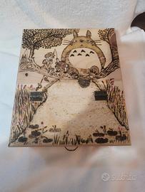 Porta gioie in legno 