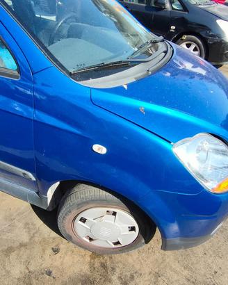 CHEVROLET MATIZ 2010 PARAFANGO ANTERIORE SX/DX