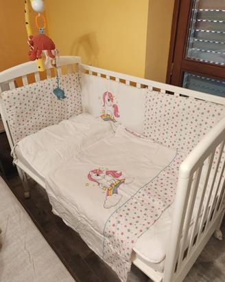 Lettino bimbo / bimba 