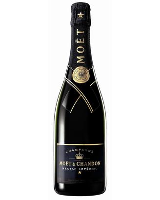 Moet nectar imperial champagne