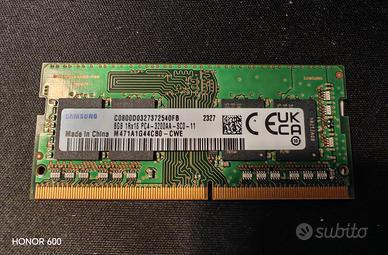 Samsung RAM x Notebook