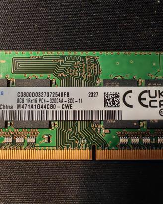 Samsung RAM x Notebook