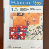Libri Matematica Oggi, modulo 1/A+1/B+informatica