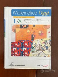 Libri Matematica Oggi, modulo 1/A+1/B+informatica