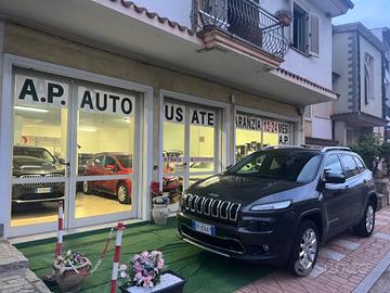 Jeep Cherokee 2.2 Mjt II 4WD Active Drive Overland