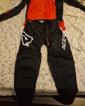 tuta da moto enduro
