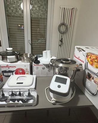 Robot Moulinex i-companion touch xl