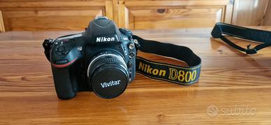 Nikon d800 90000 scatti circa - No obbiettivo