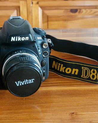 Nikon d800 90000 scatti circa - No obbiettivo