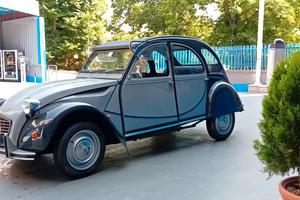 Citroen 2CV charleston