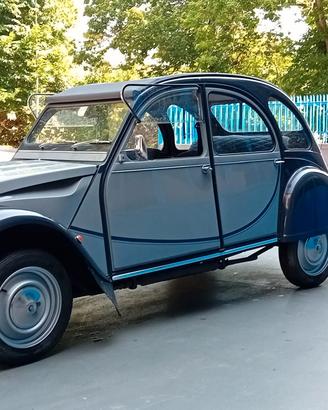 Citroen 2CV charleston