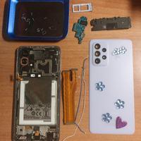 Samsung A52s_Piastra madre e Ricambi