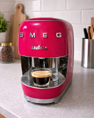 Macchina caffè 🔥 SMEG Lavazza