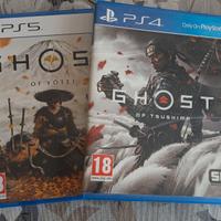 Ghost of Tsushima & Ghost of Yotei