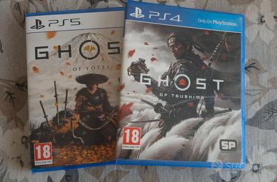 Ghost of Tsushima & Ghost of Yotei