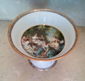 centrotavola porcellana Limoges france nuovo 