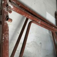 Cavalletti da ponteggio 210 cm x 120 cm in ferro