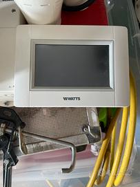 Termostato di zona wifi con testine termostatiche