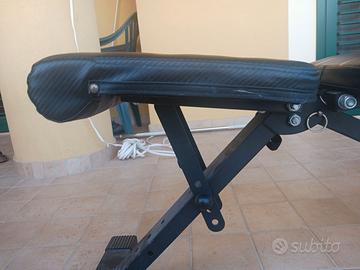 Panca piana regolabile a più livelli