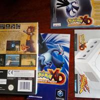 POKÉMON XD TEMPESTA OSCURA COMPLETO. PRIMA STAMPA