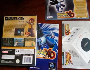 POKÉMON XD TEMPESTA OSCURA COMPLETO. PRIMA STAMPA