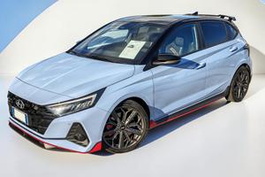 HYUNDAI i20 N 1.6 T-GDI N-Performance + TECHNO P