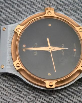 OrologioMargi Quartz Vintage "Porthole Design" NOS