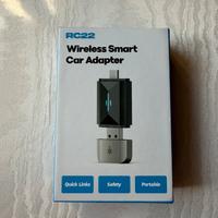 Adattatore Wireless CarPlay & Android Auto (NUOVO)