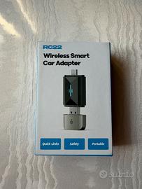 Adattatore Wireless CarPlay & Android Auto (NUOVO)
