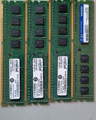 ddr3 4gb 1600Mhz