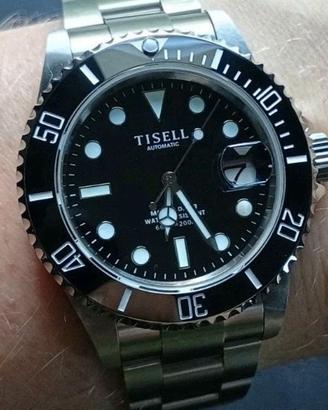 Tisell Marine Diver 40mm