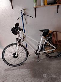 bicicletta elettrica 