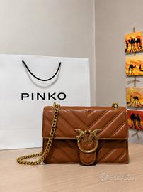 borsa donna love birds marrone