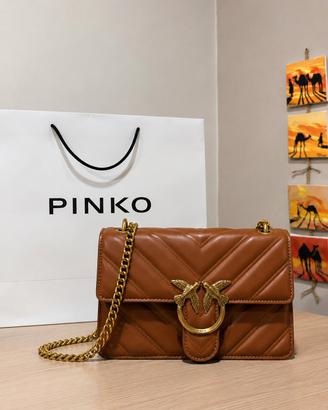borsa donna love birds marrone
