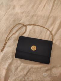 Pochette Seta  Blu Notte Guy Laroshe 