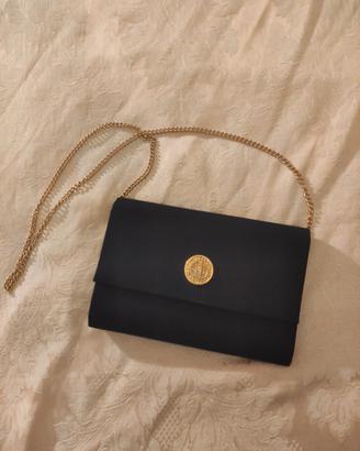 Pochette Seta  Blu Notte Guy Laroshe 