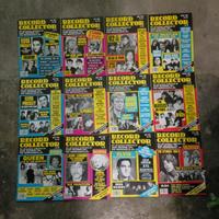 rivista record collector annata completa 1990 in l