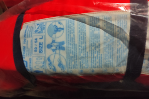 Giubbotto di salvataggio tg L