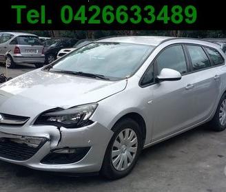 Ricambi usati OPEL ASTRA J SW 1.7 CDTI- A17DTS