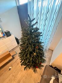 Albero di Natale 210 cm 631 rami - Arredamento e Casalinghi In vendita a  Roma