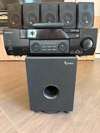 Kenwood KRF-V7030D Dolby digital sourraund 5+1