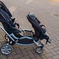 Passeggino gemellare ABC Design Zoom
