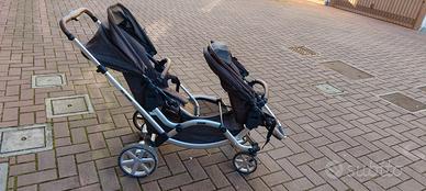 Passeggino gemellare ABC Design Zoom