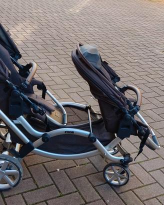 Passeggino gemellare ABC Design Zoom